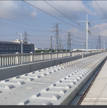 婺源植筋胶在高铁无砟轨道上的应用